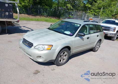 2007 Subaru Outback 2.5I Basic из США, поврежденный, VIN 4S4BP61CX76322163